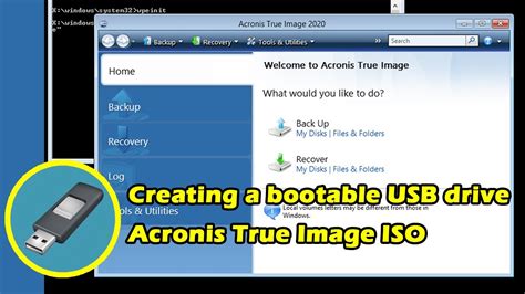 acronis true image bootable